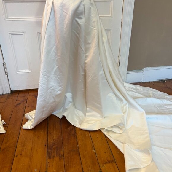 2 Piece Wedding Dress Beaded Embroidered Gown - Picture 11 of 14